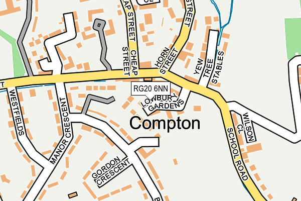 RG20 6NN map - OS OpenMap – Local (Ordnance Survey) RG20 6NN map - OS OpenMap – Local (Ordnance Survey)