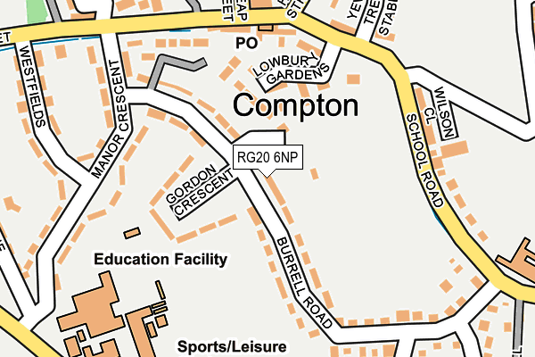 RG20 6NP map - OS OpenMap – Local (Ordnance Survey) RG20 6NP map - OS OpenMap – Local (Ordnance Survey)