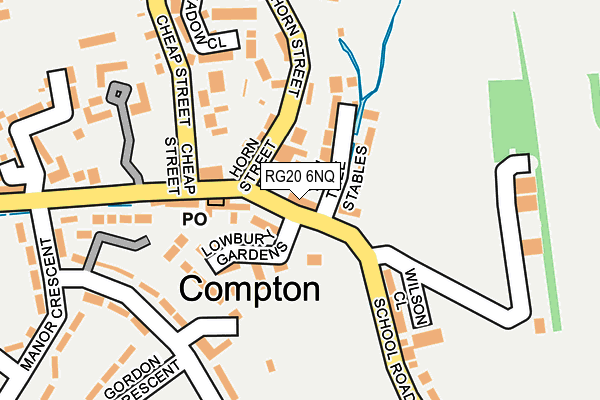 RG20 6NQ map - OS OpenMap – Local (Ordnance Survey) RG20 6NQ map - OS OpenMap – Local (Ordnance Survey)