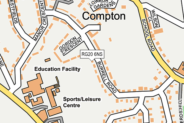 RG20 6NS map - OS OpenMap – Local (Ordnance Survey) RG20 6NS map - OS OpenMap – Local (Ordnance Survey)