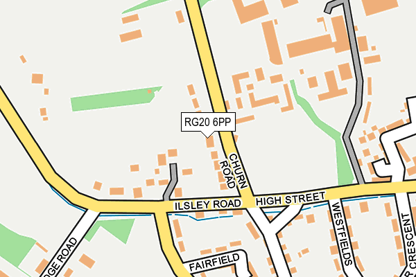 RG20 6PP map - OS OpenMap – Local (Ordnance Survey) RG20 6PP map - OS OpenMap – Local (Ordnance Survey)