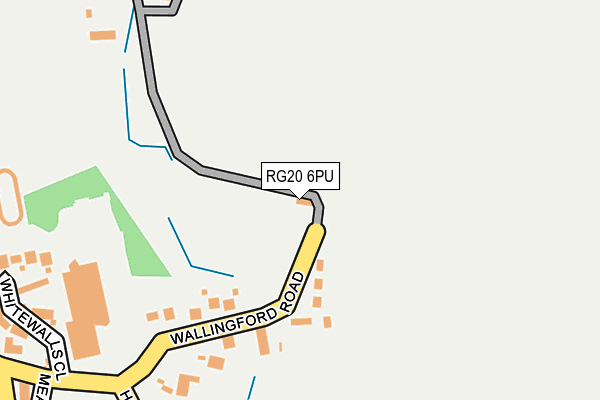 RG20 6PU map - OS OpenMap – Local (Ordnance Survey) RG20 6PU map - OS OpenMap – Local (Ordnance Survey)