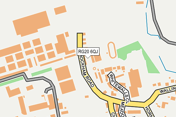 RG20 6QJ map - OS OpenMap – Local (Ordnance Survey) RG20 6QJ map - OS OpenMap – Local (Ordnance Survey)