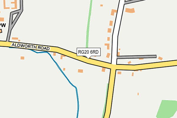 RG20 6RD map - OS OpenMap – Local (Ordnance Survey) RG20 6RD map - OS OpenMap – Local (Ordnance Survey)