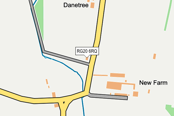RG20 6RQ map - OS OpenMap – Local (Ordnance Survey) RG20 6RQ map - OS OpenMap – Local (Ordnance Survey)