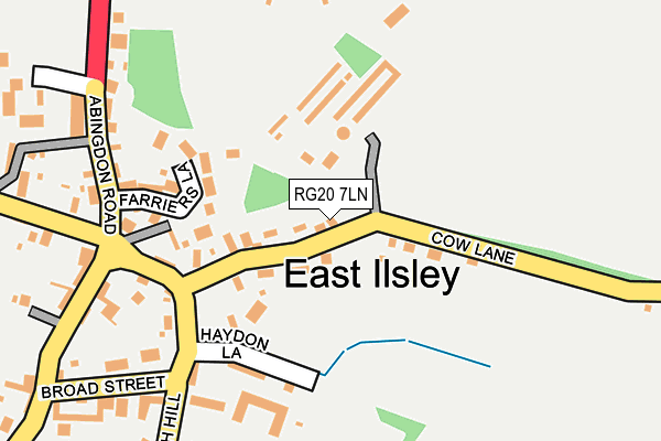 RG20 7LN map - OS OpenMap – Local (Ordnance Survey) RG20 7LN map - OS OpenMap – Local (Ordnance Survey)