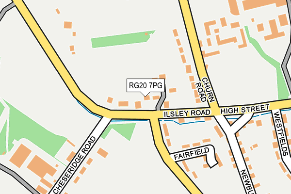 RG20 7PG map - OS OpenMap – Local (Ordnance Survey) RG20 7PG map - OS OpenMap – Local (Ordnance Survey)