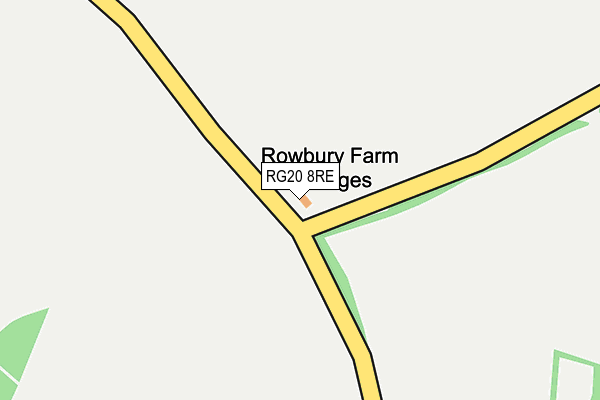RG20 8RE map - OS OpenMap – Local (Ordnance Survey) RG20 8RE map - OS OpenMap – Local (Ordnance Survey)