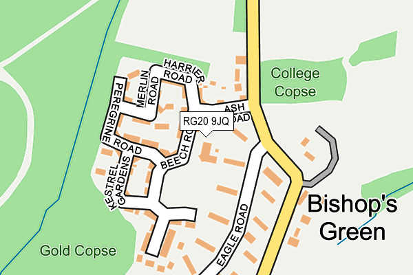RG20 9JQ map - OS OpenMap – Local (Ordnance Survey) RG20 9JQ map - OS OpenMap – Local (Ordnance Survey)