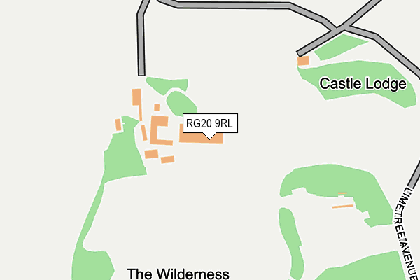 RG20 9RL map - OS OpenMap – Local (Ordnance Survey) RG20 9RL map - OS OpenMap – Local (Ordnance Survey)
