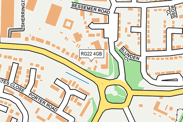 RG22 4GB map - OS OpenMap – Local (Ordnance Survey) RG22 4GB map - OS OpenMap – Local (Ordnance Survey)