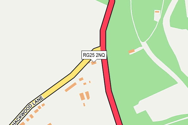 RG25 2NQ map - OS OpenMap – Local (Ordnance Survey) RG25 2NQ map - OS OpenMap – Local (Ordnance Survey)