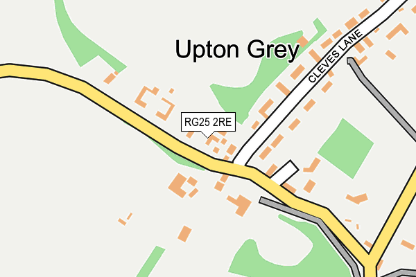 RG25 2RE map - OS OpenMap – Local (Ordnance Survey) RG25 2RE map - OS OpenMap – Local (Ordnance Survey)