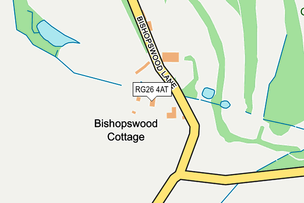 RG26 4AT map - OS OpenMap – Local (Ordnance Survey) RG26 4AT map - OS OpenMap – Local (Ordnance Survey)