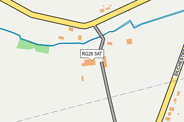 RG26 5AT map - OS OpenMap – Local (Ordnance Survey) RG26 5AT map - OS OpenMap – Local (Ordnance Survey)