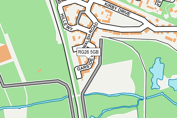 RG26 5GB map - OS OpenMap – Local (Ordnance Survey) RG26 5GB map - OS OpenMap – Local (Ordnance Survey)