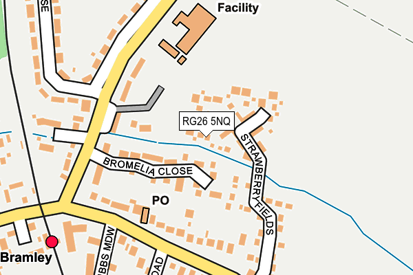 RG26 5NQ map - OS OpenMap – Local (Ordnance Survey) RG26 5NQ map - OS OpenMap – Local (Ordnance Survey)