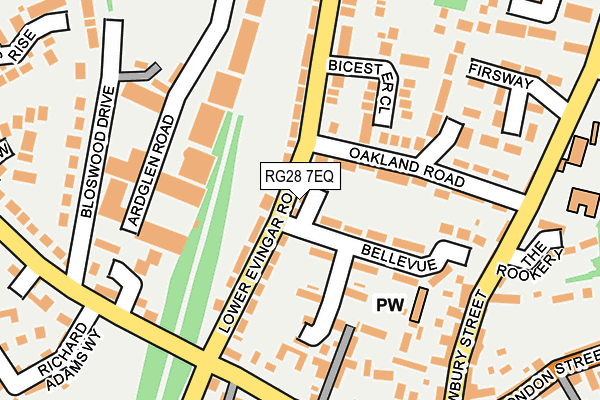 RG28 7EQ map - OS OpenMap – Local (Ordnance Survey) RG28 7EQ map - OS OpenMap – Local (Ordnance Survey)