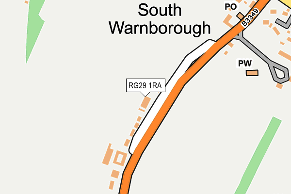 RG29 1RA map - OS OpenMap – Local (Ordnance Survey) RG29 1RA map - OS OpenMap – Local (Ordnance Survey)