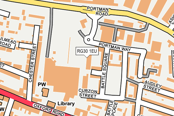 RG30 1EU map - OS OpenMap – Local (Ordnance Survey) RG30 1EU map - OS OpenMap – Local (Ordnance Survey)