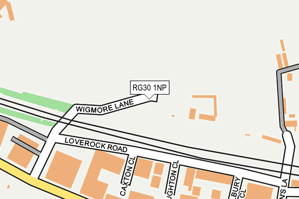 RG30 1NP map - OS OpenMap – Local (Ordnance Survey) RG30 1NP map - OS OpenMap – Local (Ordnance Survey)