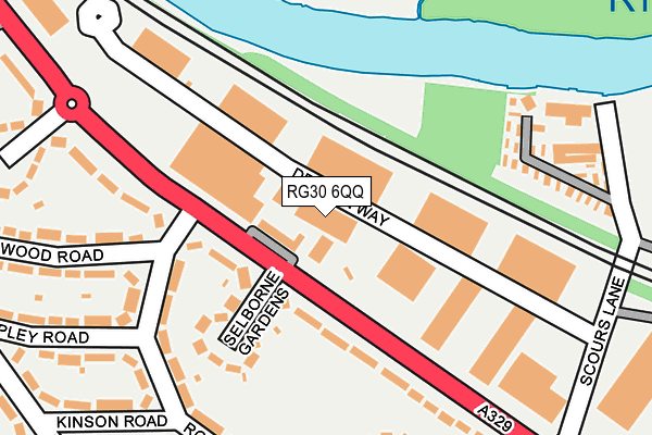 RG30 6QQ map - OS OpenMap – Local (Ordnance Survey) RG30 6QQ map - OS OpenMap – Local (Ordnance Survey)