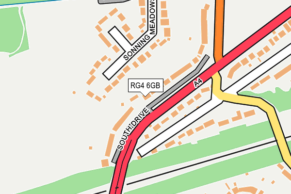 RG4 6GB map - OS OpenMap – Local (Ordnance Survey) RG4 6GB map - OS OpenMap – Local (Ordnance Survey)