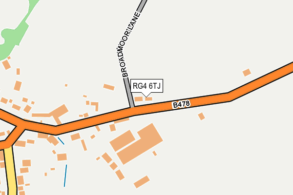 RG4 6TJ map - OS OpenMap – Local (Ordnance Survey) RG4 6TJ map - OS OpenMap – Local (Ordnance Survey)