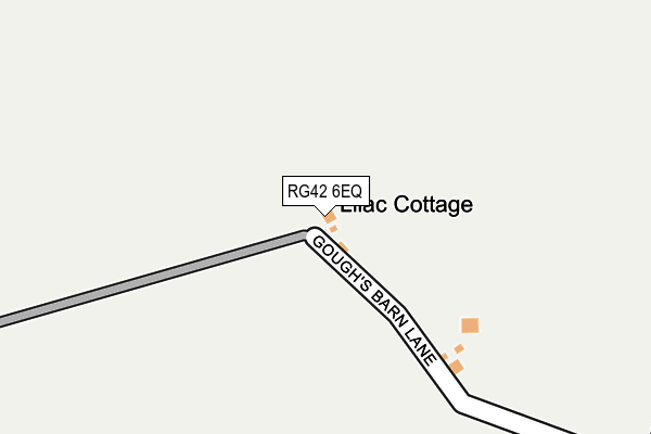 RG42 6EQ map - OS OpenMap – Local (Ordnance Survey) RG42 6EQ map - OS OpenMap – Local (Ordnance Survey)