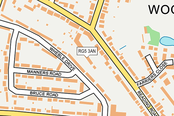 RG5 3AN map - OS OpenMap – Local (Ordnance Survey) RG5 3AN map - OS OpenMap – Local (Ordnance Survey)