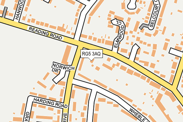 RG5 3AQ map - OS OpenMap – Local (Ordnance Survey) RG5 3AQ map - OS OpenMap – Local (Ordnance Survey)