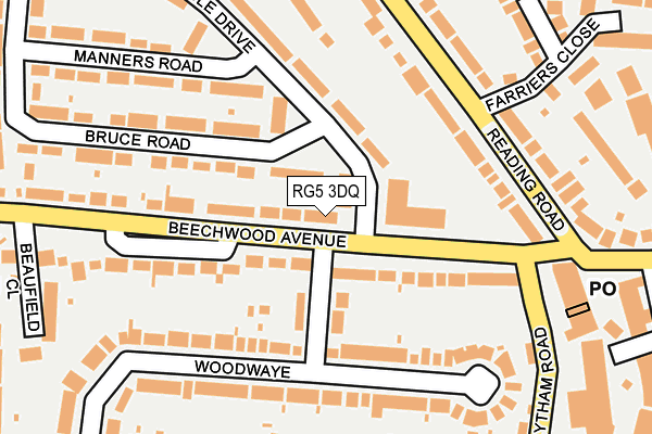 RG5 3DQ map - OS OpenMap – Local (Ordnance Survey) RG5 3DQ map - OS OpenMap – Local (Ordnance Survey)