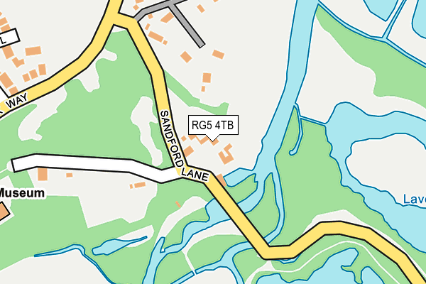 RG5 4TB map - OS OpenMap – Local (Ordnance Survey) RG5 4TB map - OS OpenMap – Local (Ordnance Survey)