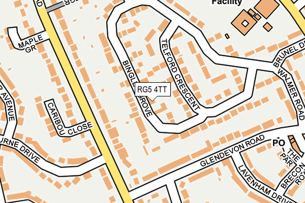 RG5 4TT map - OS OpenMap – Local (Ordnance Survey) RG5 4TT map - OS OpenMap – Local (Ordnance Survey)