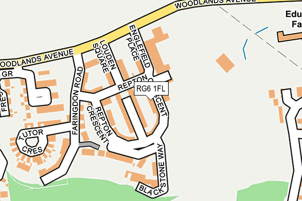 RG6 1FL map - OS OpenMap – Local (Ordnance Survey) RG6 1FL map - OS OpenMap – Local (Ordnance Survey)