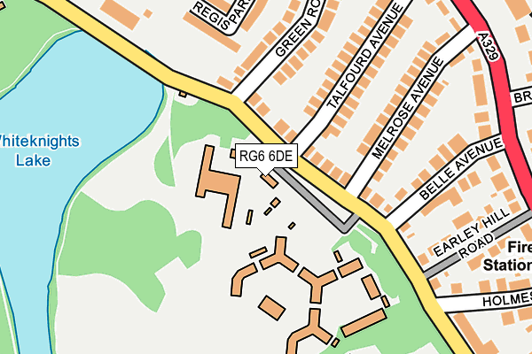 RG6 6DE map - OS OpenMap – Local (Ordnance Survey) RG6 6DE map - OS OpenMap – Local (Ordnance Survey)