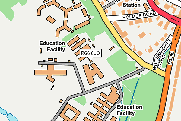 RG6 6UQ map - OS OpenMap – Local (Ordnance Survey) RG6 6UQ map - OS OpenMap – Local (Ordnance Survey)