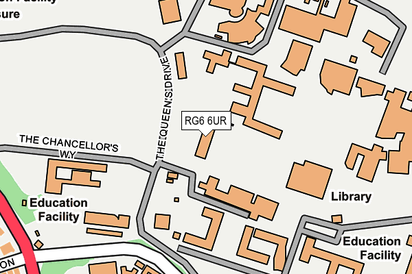 RG6 6UR map - OS OpenMap – Local (Ordnance Survey) RG6 6UR map - OS OpenMap – Local (Ordnance Survey)
