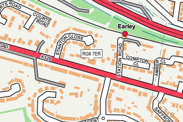 RG6 7ER map - OS OpenMap – Local (Ordnance Survey) RG6 7ER map - OS OpenMap – Local (Ordnance Survey)