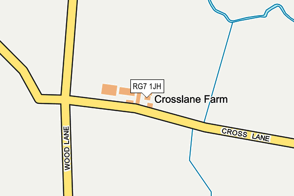 RG7 1JH map - OS OpenMap – Local (Ordnance Survey) RG7 1JH map - OS OpenMap – Local (Ordnance Survey)