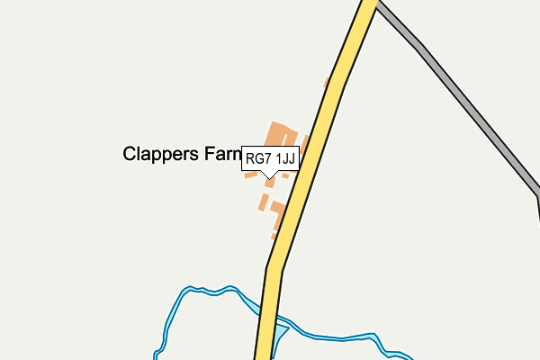 RG7 1JJ map - OS OpenMap – Local (Ordnance Survey) RG7 1JJ map - OS OpenMap – Local (Ordnance Survey)