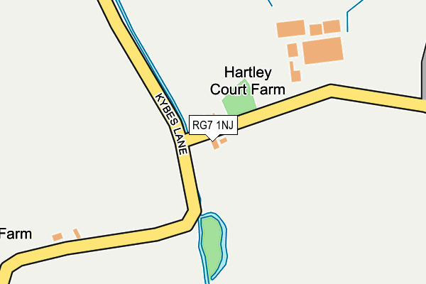 RG7 1NJ map - OS OpenMap – Local (Ordnance Survey) RG7 1NJ map - OS OpenMap – Local (Ordnance Survey)