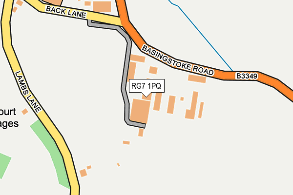 RG7 1PQ map - OS OpenMap – Local (Ordnance Survey) RG7 1PQ map - OS OpenMap – Local (Ordnance Survey)