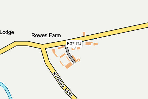 RG7 1TJ map - OS OpenMap – Local (Ordnance Survey) RG7 1TJ map - OS OpenMap – Local (Ordnance Survey)
