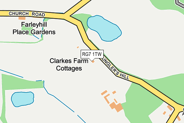 RG7 1TW map - OS OpenMap – Local (Ordnance Survey) RG7 1TW map - OS OpenMap – Local (Ordnance Survey)