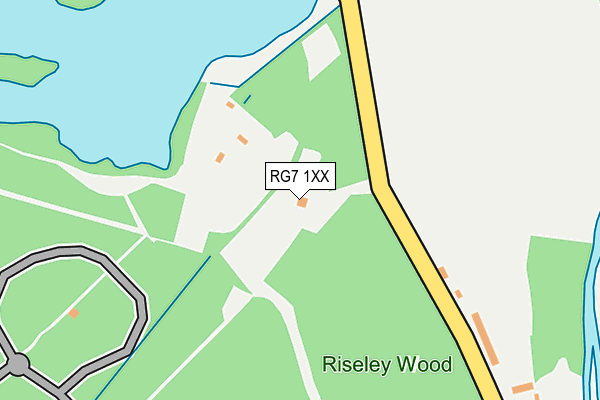 RG7 1XX map - OS OpenMap – Local (Ordnance Survey) RG7 1XX map - OS OpenMap – Local (Ordnance Survey)
