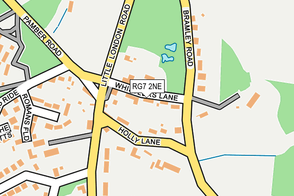 RG7 2NE map - OS OpenMap – Local (Ordnance Survey) RG7 2NE map - OS OpenMap – Local (Ordnance Survey)