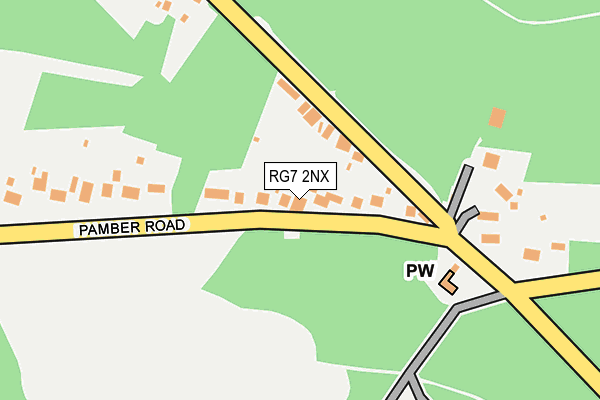 RG7 2NX map - OS OpenMap – Local (Ordnance Survey) RG7 2NX map - OS OpenMap – Local (Ordnance Survey)