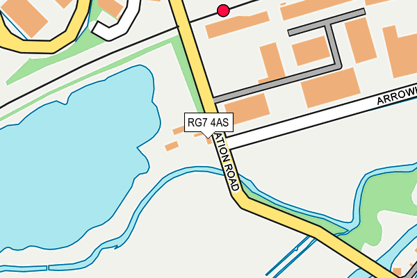 RG7 4AS map - OS OpenMap – Local (Ordnance Survey) RG7 4AS map - OS OpenMap – Local (Ordnance Survey)