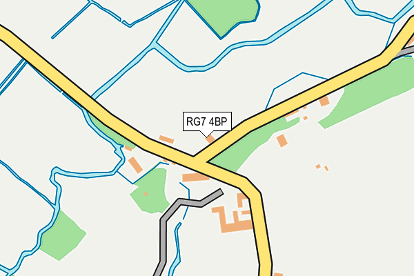 RG7 4BP map - OS OpenMap – Local (Ordnance Survey) RG7 4BP map - OS OpenMap – Local (Ordnance Survey)